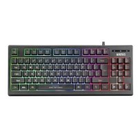 Marvo Scorpion K607 RGB Wired Gaming Keyboard Black Marvo Scorpion K607 RGB Wired Gaming Keyboard Black