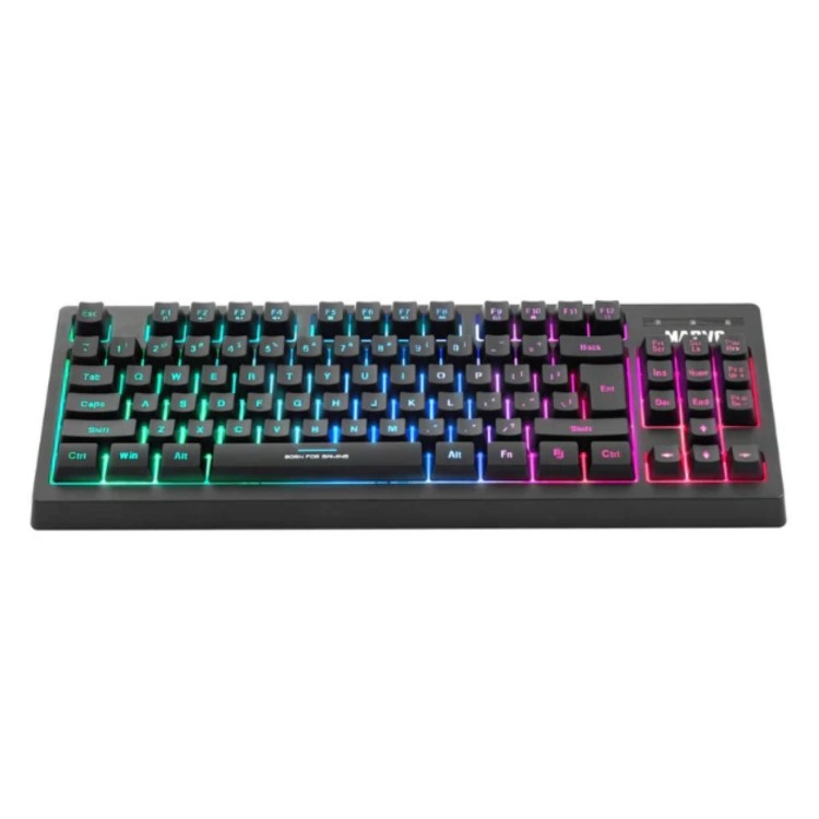 Marvo Scorpion K607 RGB Wired Gaming Keyboard Black
