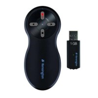 Kensington Wireless Presenter with Laser Pointer and Memory - presentation remote control