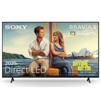Sony Bravia 3 75 Inch 4K Ultra HD LED TV