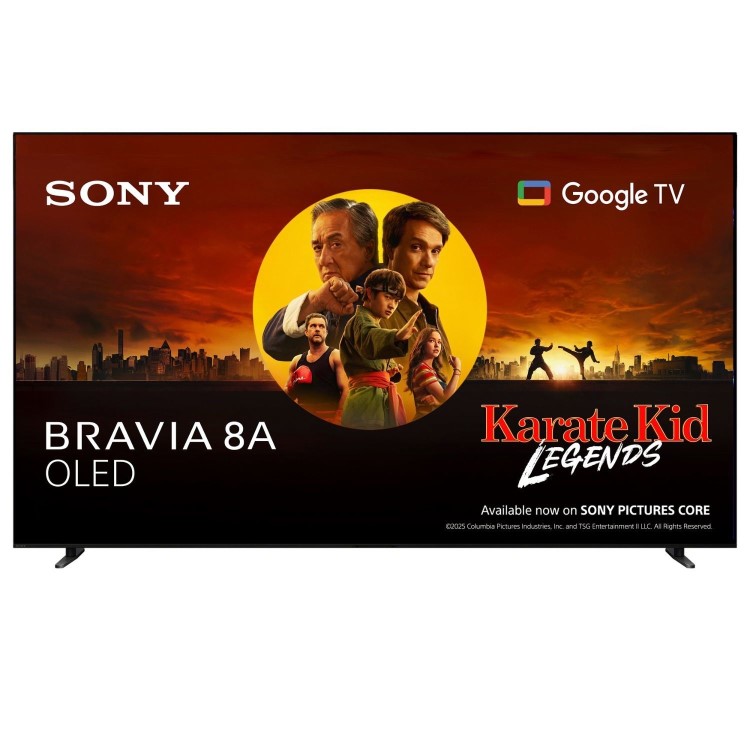 Sony K77XR8APU BRAVIA 8A 77 inch 4K Ultra HD OLED Smart Google TV