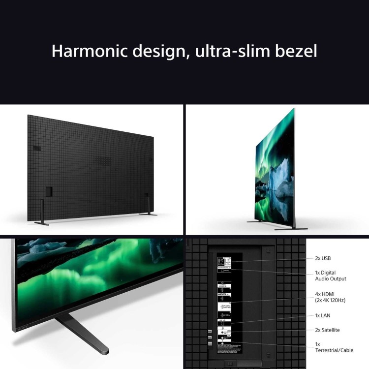 Sony K77XR8APU BRAVIA 8A 77 inch 4K Ultra HD OLED Smart Google TV