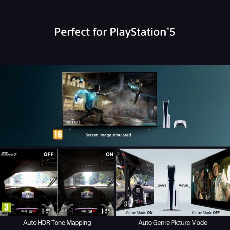 Sony K77XR8APU BRAVIA 8A 77 inch 4K Ultra HD OLED Smart Google TV