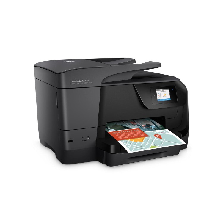 HP Officejet Pro 8715 All-in-One Multifunction printer Ink-Jet A4 