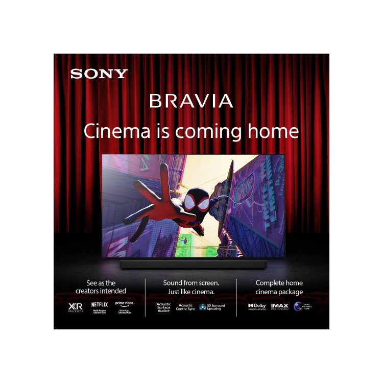 Sony BRAVIA 7 XR70P 55 inch Smart Mini LED 4K Ultra HD QLED TV