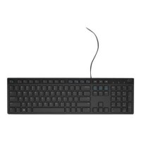 Dell Multimedia Keyboard-KB216 - UK QWERTY - Black