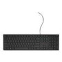 Dell Multimedia Keyboard-KB216 - UK QWERTY - Black