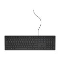 KB216 Dell Multimedia Wired Keyboard Black