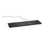 Dell Multimedia Wired Keyboard Black