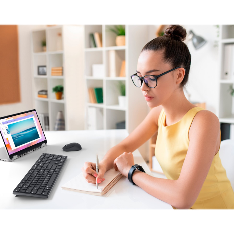 Dell KB500 QWERTY Wireless Keyboard Black