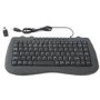 CiT 8118 Black USB & PS/2 Combo Mini Multimedia Keyboard