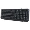 CiT KB-2106C Wired Keyboard in Black