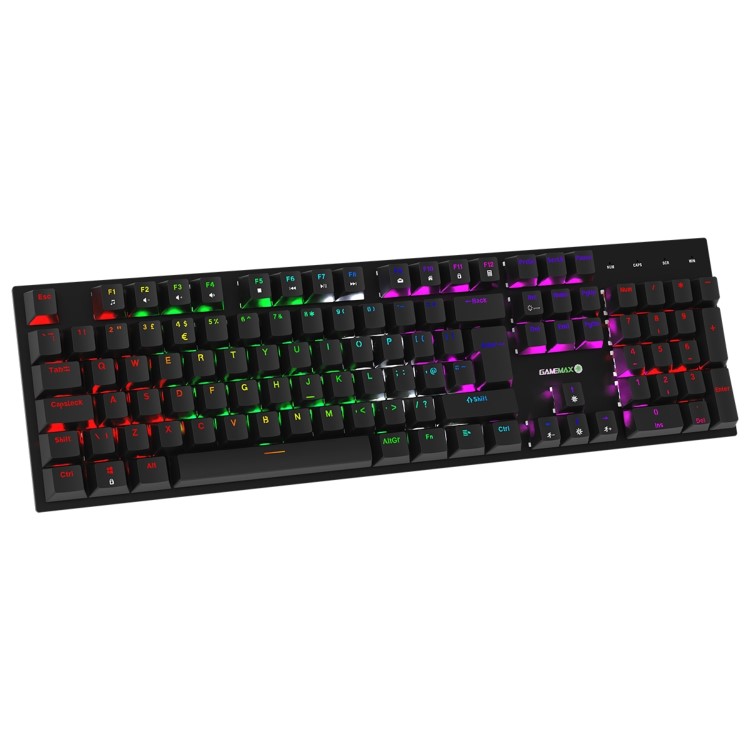 GameMax Pulse 4in1 Gaming Mechanical Keyboard Mouse Mousepad & Headset Combo