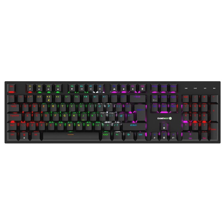 GameMax Pulse 4in1 Gaming Mechanical Keyboard Mouse Mousepad & Headset Combo