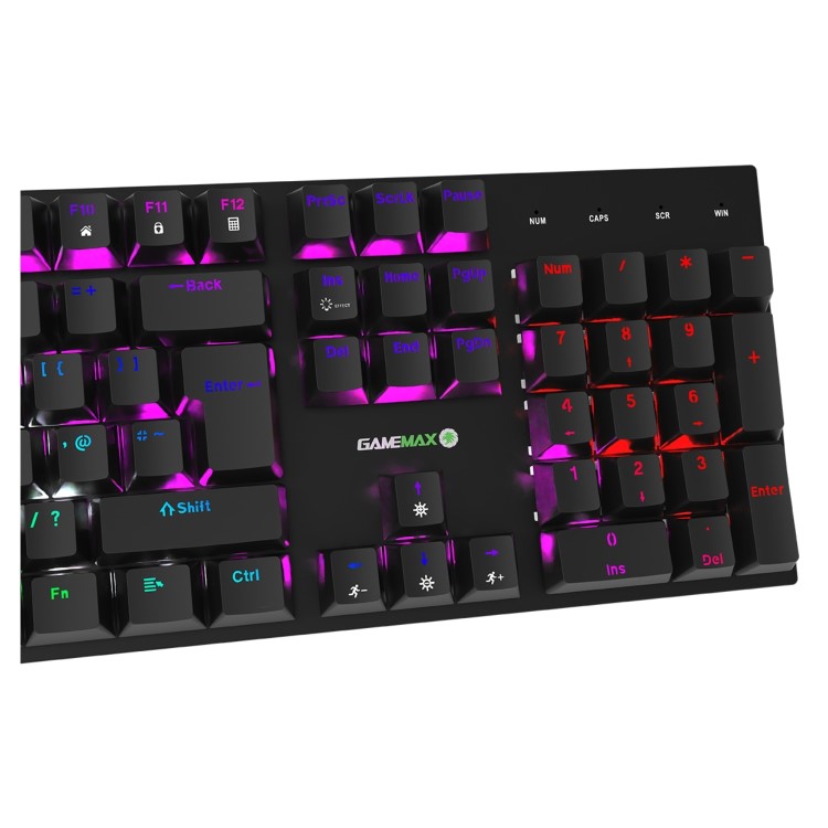 GameMax Pulse 4in1 Gaming Mechanical Keyboard Mouse Mousepad & Headset Combo
