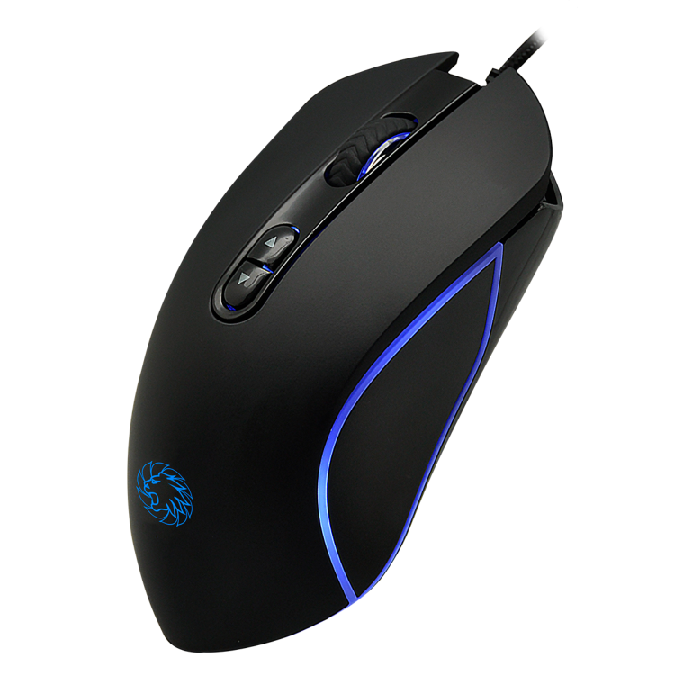 GRADE A1 - GameMax Pulse 2in1 Kit 7 Colour RGB Wired Gaming Keyboard with Pulsing Mouse