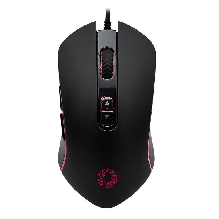 GRADE A1 - GameMax Pulse 2in1 Kit 7 Colour RGB Wired Gaming Keyboard with Pulsing Mouse