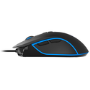 GRADE A1 - GameMax Pulse 2in1 Kit 7 Colour RGB Wired Gaming Keyboard with Pulsing Mouse