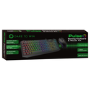 GRADE A1 - GameMax Pulse 2in1 Kit 7 Colour RGB Wired Gaming Keyboard with Pulsing Mouse