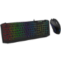 GRADE A1 - GameMax Pulse 2in1 Kit 7 Colour RGB Wired Gaming Keyboard with Pulsing Mouse