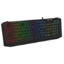 GRADE A1 - GameMax Pulse 2in1 Kit 7 Colour RGB Wired Gaming Keyboard with Pulsing Mouse