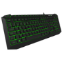 GRADE A1 - GameMax Pulse 2in1 Kit 7 Colour RGB Wired Gaming Keyboard with Pulsing Mouse