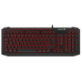 GRADE A1 - GameMax Pulse 2in1 Kit 7 Colour RGB Wired Gaming Keyboard with Pulsing Mouse