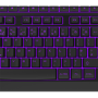 GRADE A1 - GameMax Pulse 2in1 Kit 7 Colour RGB Wired Gaming Keyboard with Pulsing Mouse