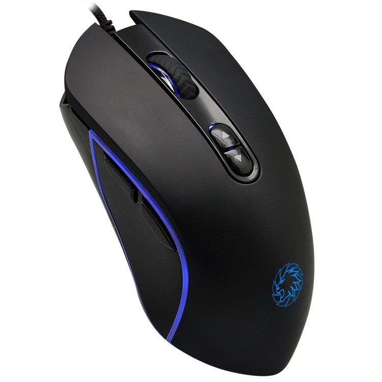 GRADE A1 - GameMax Pulse 2in1 Kit 7 Colour RGB Wired Gaming Keyboard with Pulsing Mouse