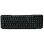 CiT Wired Keyboard and Mouse Desktop Kit USB Plug & Play Retail
