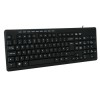 Wired Keyboard &amp; Mouse Combo Set Black