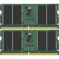 Kingston 64GB (2x32GB) SO-DIMM 5200MHz DDR5 Laptop Memory Kingston 64GB (2x32GB) SO-DIMM 5200MHz DDR5 Laptop Memory