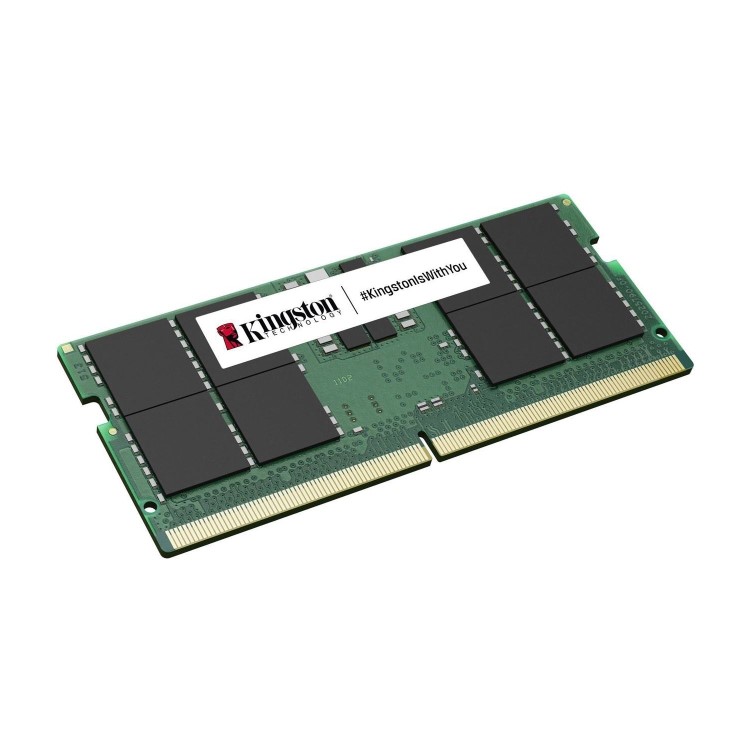 Kingston 32GB (1x32GB) SO-DIMM 5200MHz DDR5 Laptop Memory