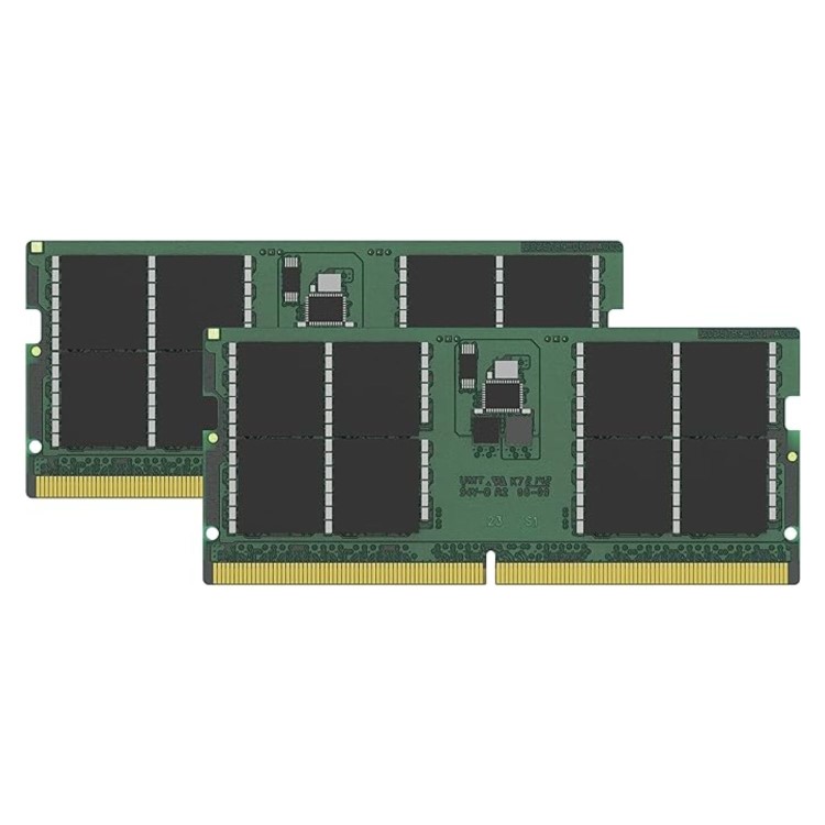 Kingston 32GB 2x16GB SO-DIMM 5200MHz DDR5 Laptop Memory