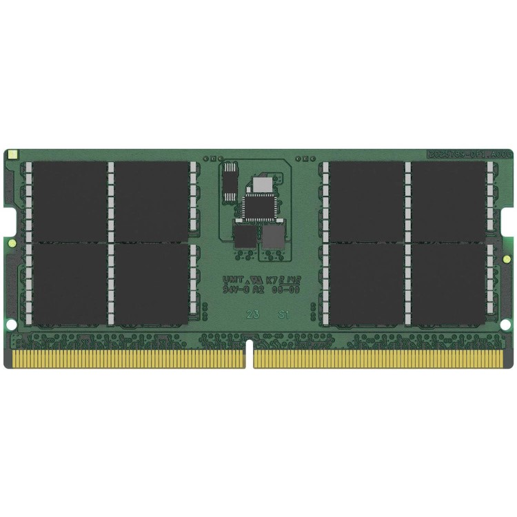 Kingston 32GB 1x32GB SO-DIMM 5600MHz DDR5 Laptop Memory