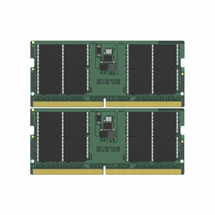 Kingston 64GB (2x32GB) SO-DIMM 5600MHz DDR5 Laptop Memory