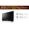 Sony 43&quot; X72K BRAVIA 4K HDR Android TV