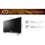 Sony 43" X72K BRAVIA 4K HDR Android TV