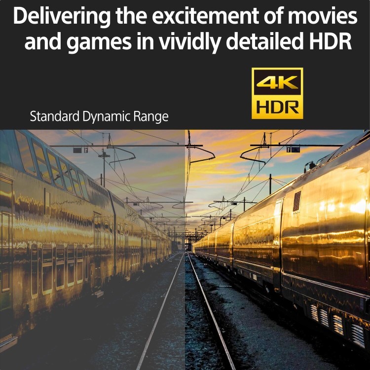 Sony 43" X72K BRAVIA 4K HDR Android TV