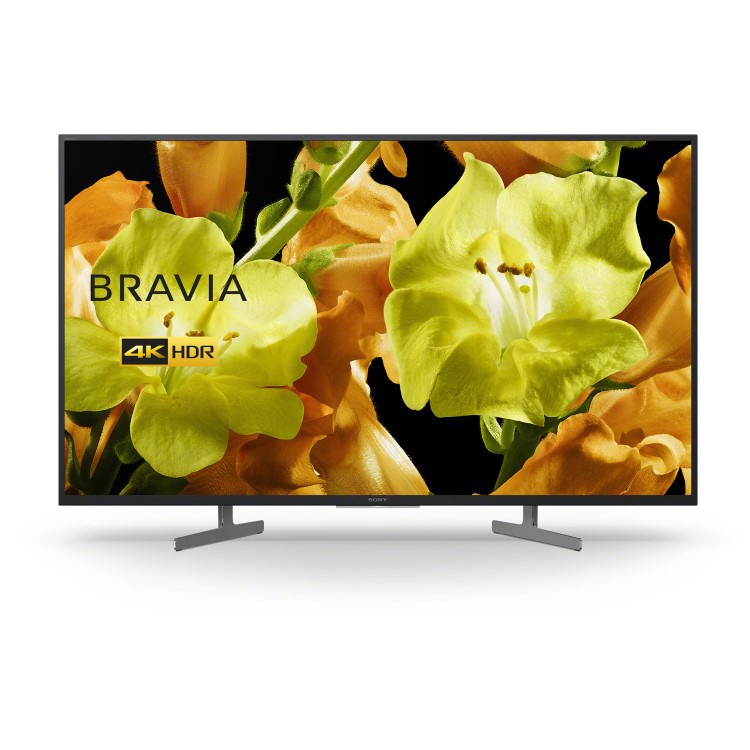 Refurbished Sony Bravia 49" 4K Ultra HD with HDR10 LED Freeview Smart TV