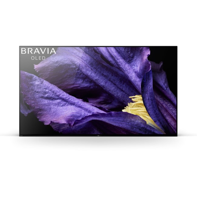 Grade A1 - Sony BRAVIA KD65AF9 65" 4K Ultra HD Android Smart HDR OLED TV - Does not include a stand