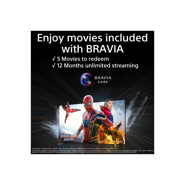 Sony X85L 75 inch 4K Smart TV