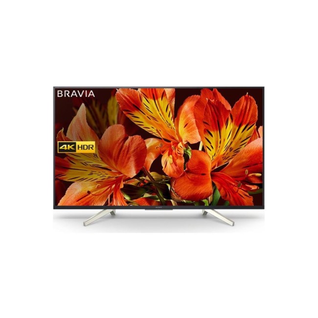 GRADE A2 - Sony Bravia KD65XF8796BU 65" 4K Ultra HD Smart HDR LED TV with 1 Year Warranty