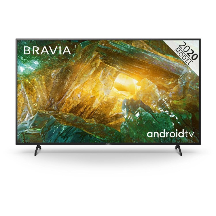 Sony KD85XH8096BU 85" 4K HDR Android Smart LCD TV with Voice Assist