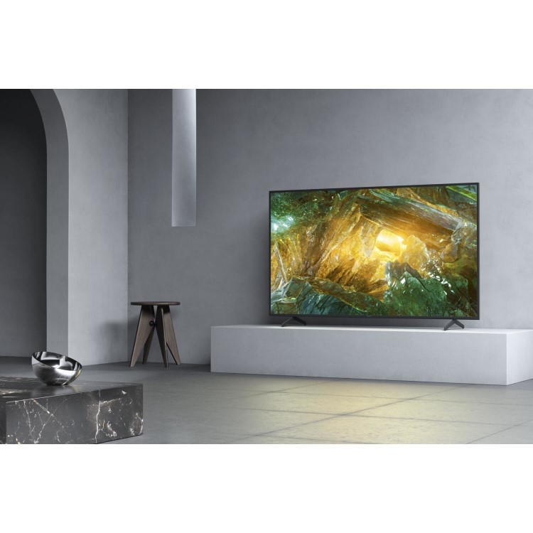 Sony KD85XH8096BU 85" 4K HDR Android Smart LCD TV with Voice Assist