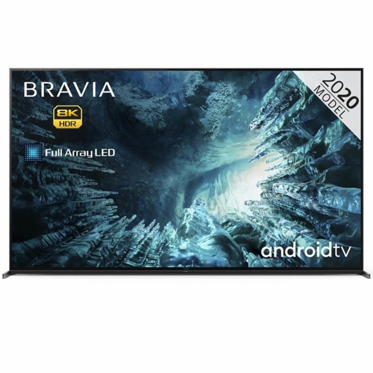 Sony BRAVIA KD75ZH8BU 75" 8K Full Array Android Smart LED TV with Acoustic Multi-Audio