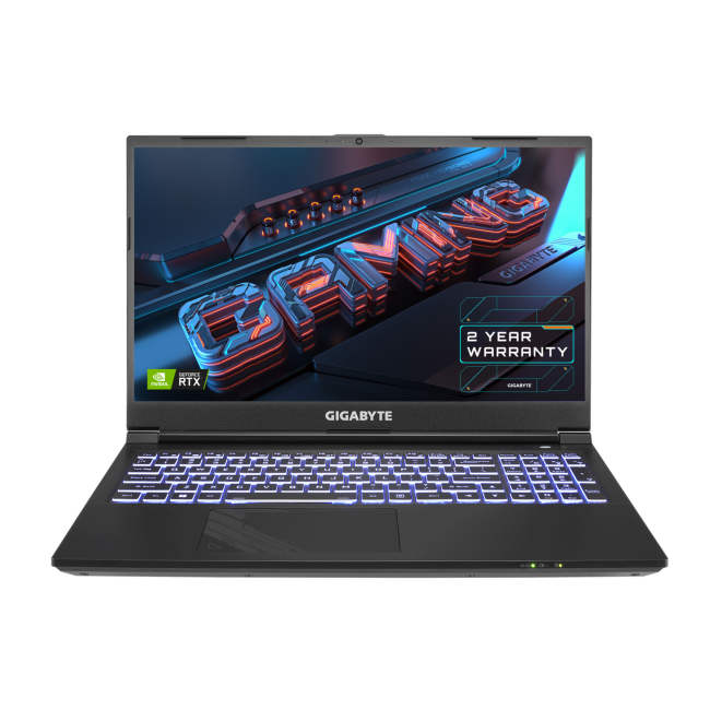 Gigabyte G5 Intel Core i5 16GB 512GB RTX 4060 144Hz 15.6 Inch FHD Windows 11 Gaming Laptop