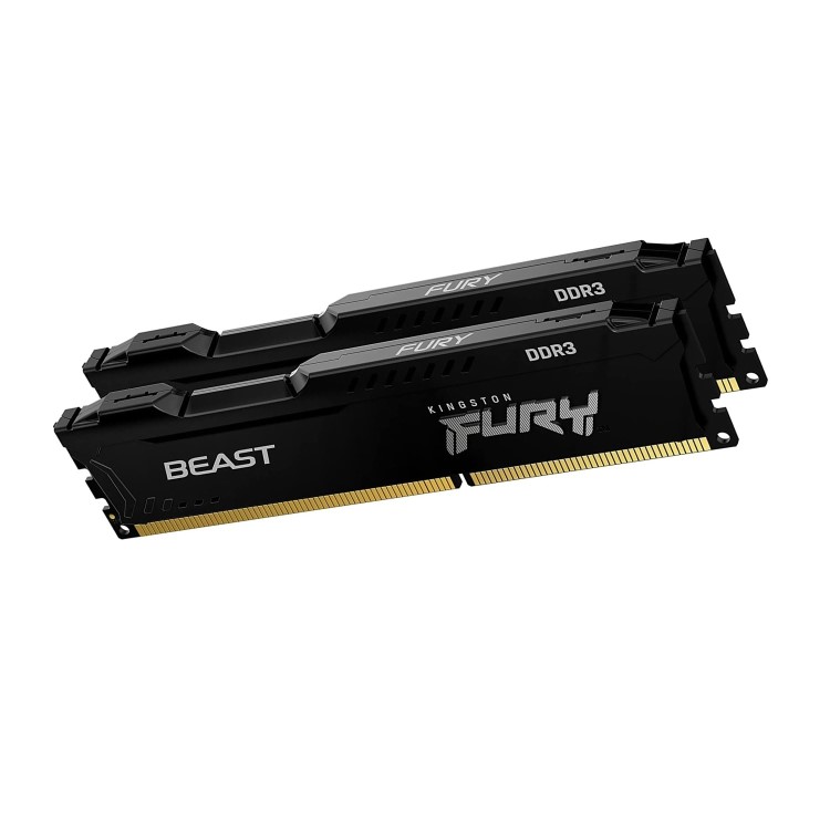 Kingston 16GB (2x8GB) DIMM 1600MHz DDR3 Desktop Memory