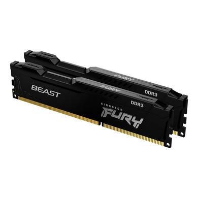 Kingston 8GB (2x4GB) DIMM 1600MHz DDR3 Desktop Memory
