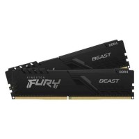 Kingston FURY Beast 32GB (2x16GB) DIMM 3200MHz DDR4 Desktop Memory Kingston FURY Beast 32GB (2x16GB) DIMM 3200MHz DDR4 Desktop Memory